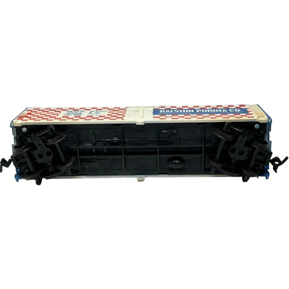 Tyco HO‎ Ralston Purina Dog Food 40' Billboard Reefer Box Car #355E With Box